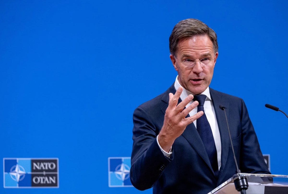 Mark Rutte și Hakan Fidan au discutat la Bruxelles despre securitatea Mării Negre (Foto: Realitatea)