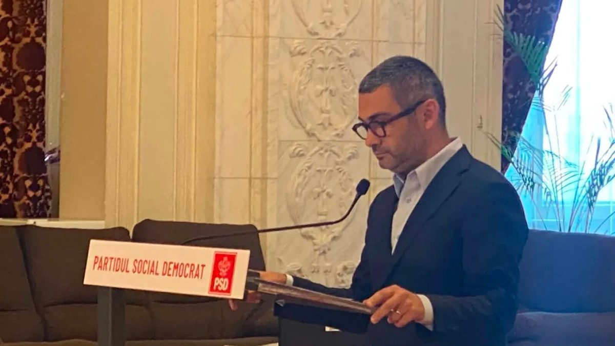 Florin Manole a criticat USR în plen înaintea votului pentru învestirea Guvernului Luca Niculescu (Foto: Știripesurse)