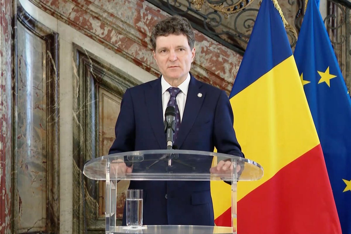 Nicușor Dan l-a numit pe Cornel Olendraru consilier prezidențial. (Foto: HotNews)