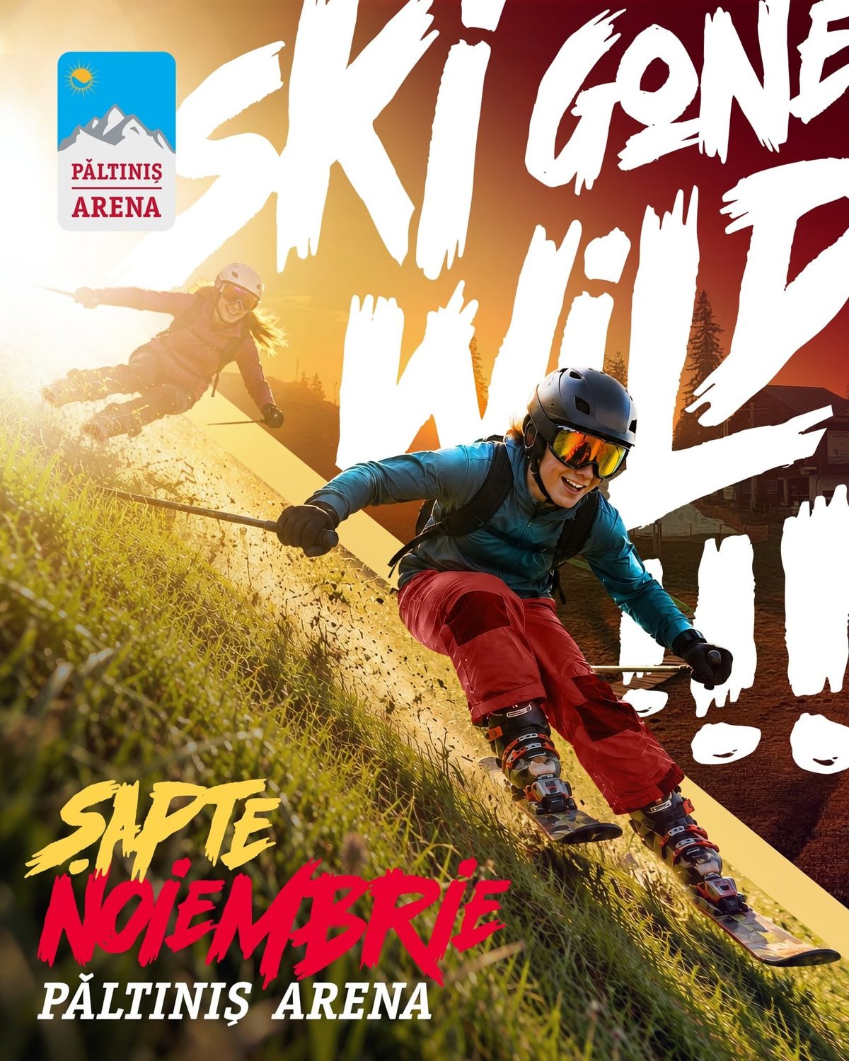 Primul concurs de schi și snowboard pe iarbă de la Păltiniș Arena, pe 7 noiembrie (Foto: Turnul Sfatului)