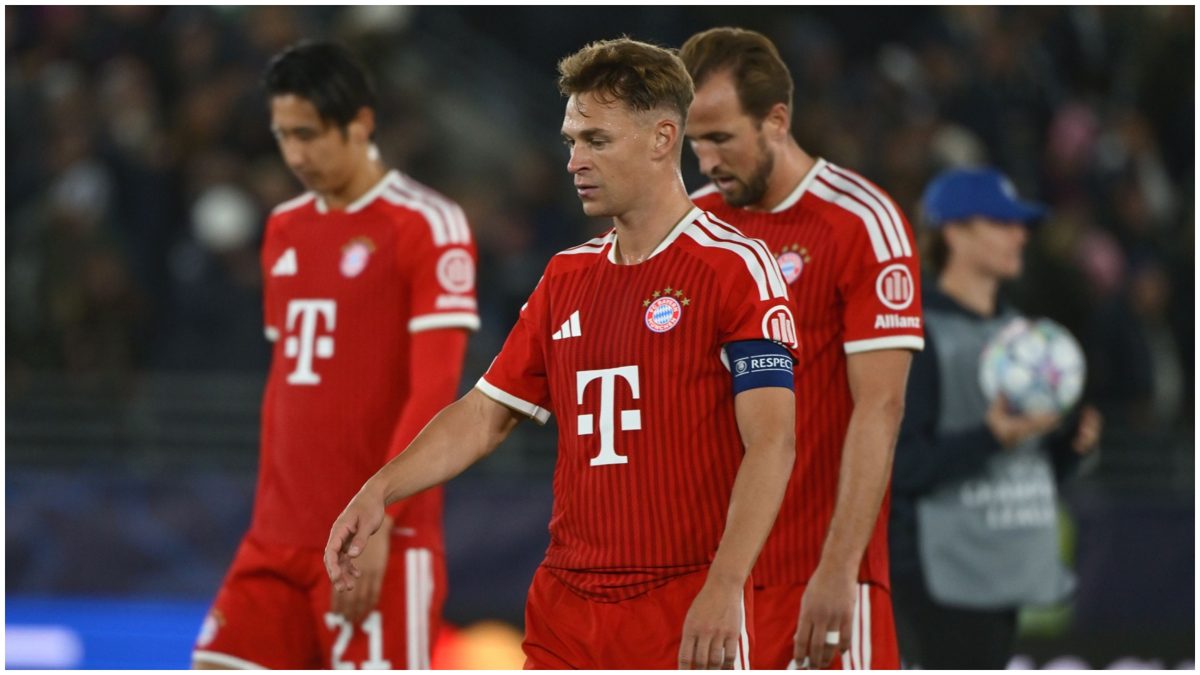 Joshua Kimmich lipsește de la meciul Bayern–Arsenal după un deces în familie (Foto: Fanatik)