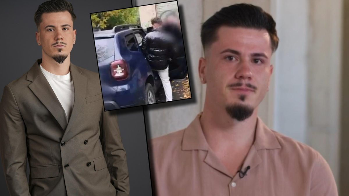 Alberto Marinescu, luat de procurori din casa Mireasa și dus la audieri! Cu ce probleme legale se confruntă concurentul (Foto: România TV)