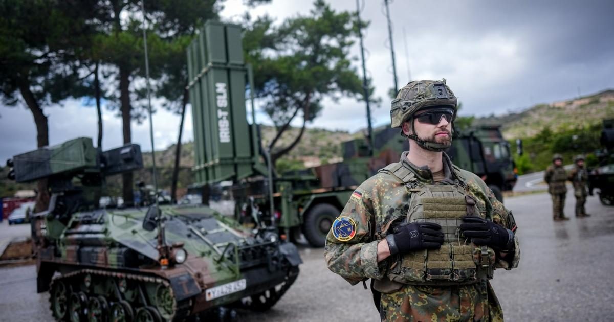 Germania a sporit alerta militară în legătură cu amenințarea sabotajului rusesc. (Foto: Observator (Antena 1))