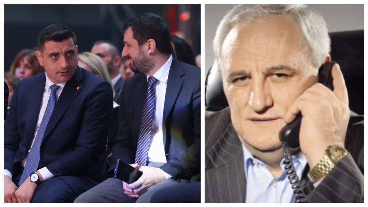 George Simion a primit 800.000 de lei cu împrumut de la fiul lui Ovidiu Tender în campania din 2025 (Foto: România TV)