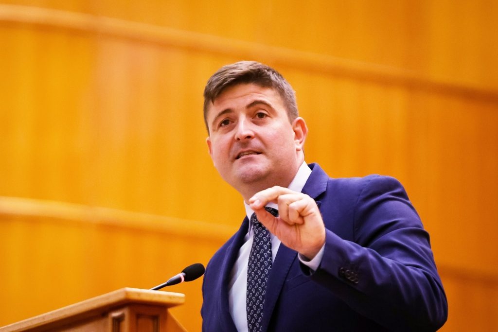 Alexandru Dimitriu spune că intrarea USR la guvernare cu PSD a compromis partidul (Foto: Ziare.com)