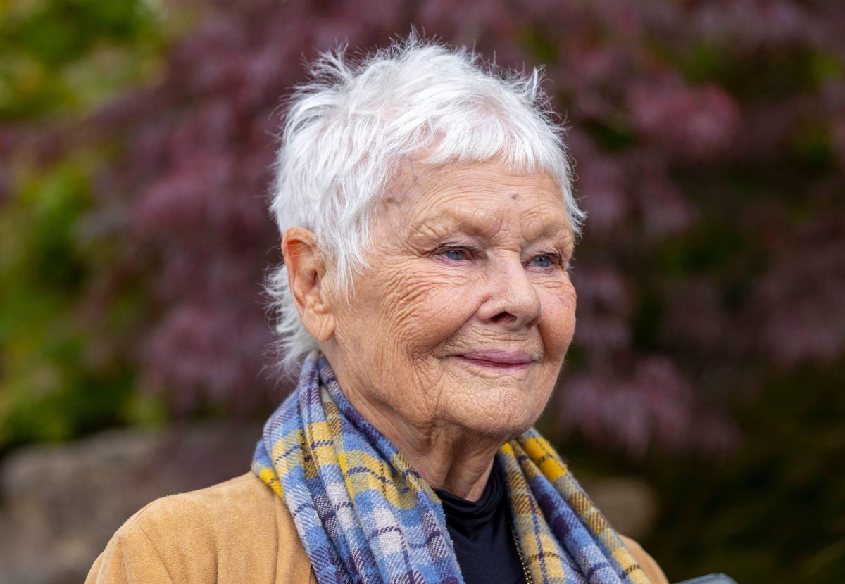 Judi Dench spune că nu mai poate juca sau citi din cauza pierderii vederii (Foto: HotNews)