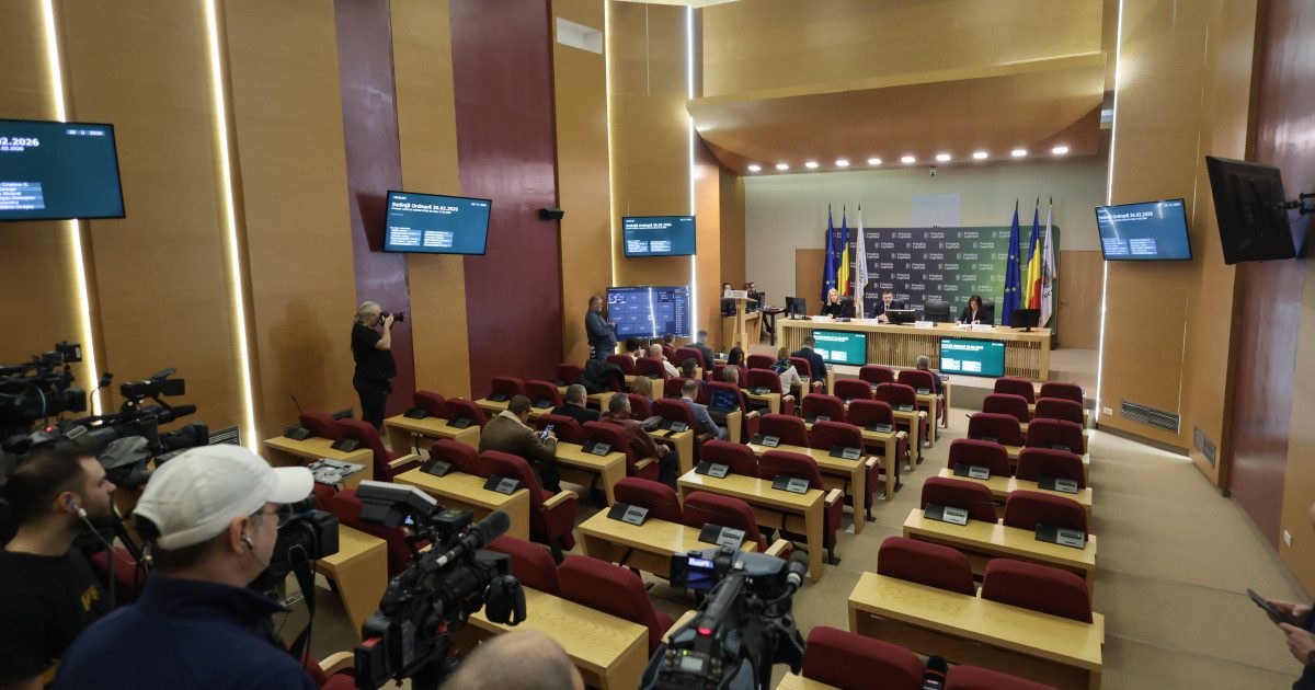 Acord de înfrățire București - Kiev, pe ordinea de zi a ședinței Consiliului General (Foto: Digi24)