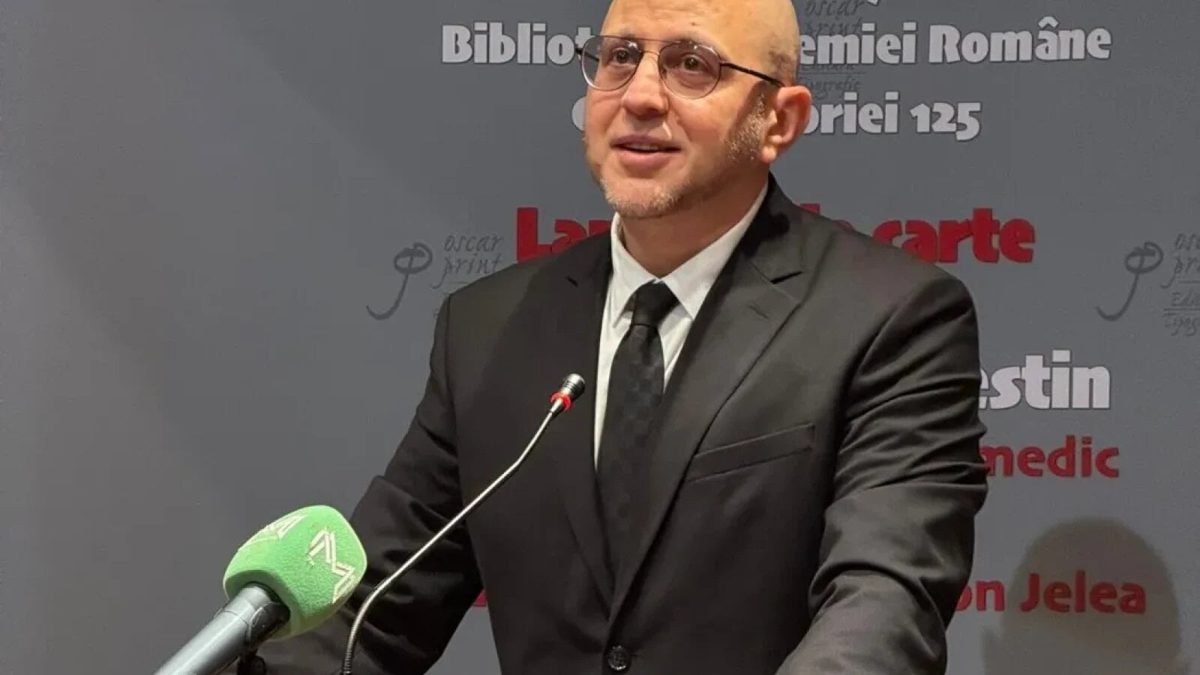 Bogdan-Ion Jelea publică a treia carte, despre un destin între Piscuri și New York. (Foto: Știripesurse)