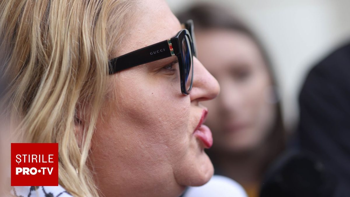 Înalta Curte a dispus judecarea pe fond a Dianei Șoșoacă în dosarul jurnalistei italiene (Foto: Știrile ProTV)