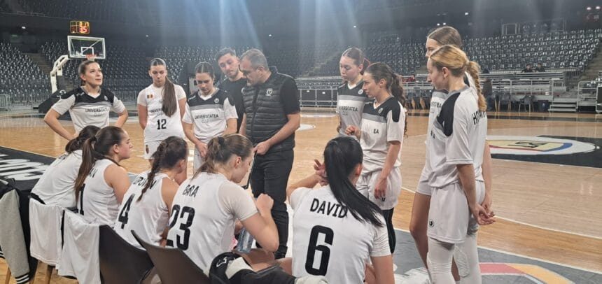 Universitatea Cluj a fost învinsă acasă de TTT Riga în FIBA EuroCup (Foto: Ziare.com)
