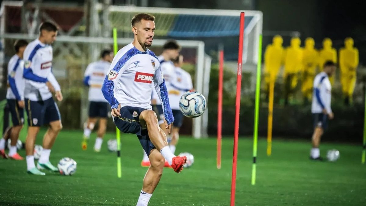 Darius Olaru s-a accidentat în partida câștigată de Union St Gilloise cu 4-0 (Foto: Știripesurse)