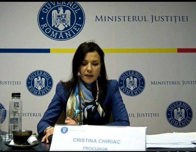 Cristina Chiriac solicită intervenția autorităților pentru combaterea violenței în școli (Foto: News.ro)