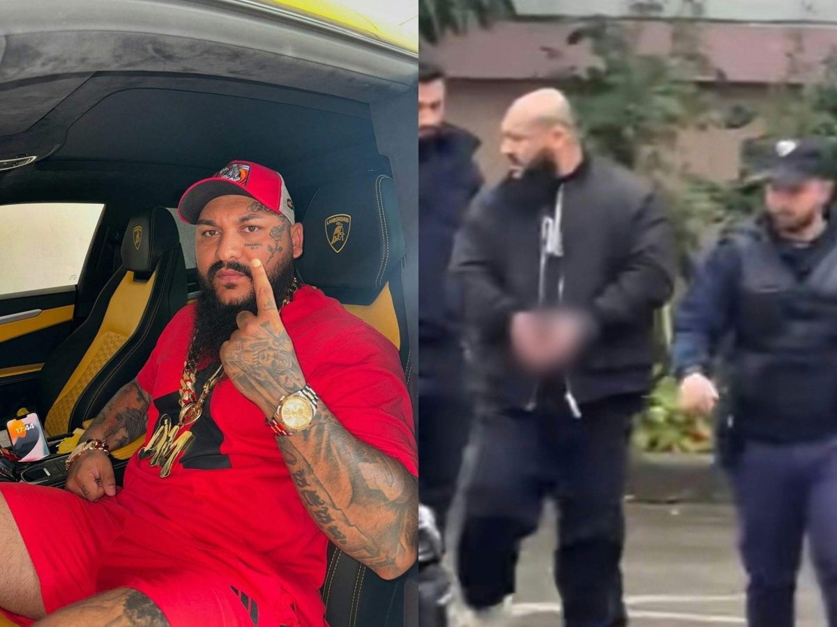 Ce mesaj a transmis Dani Mocanu din spatele gratiilor. Au trecut aproape 9 luni de detenție: „În curând” (Foto: Spynews)