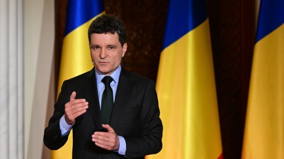 Nicușor Dan și Luca Niculescu, mesaje pentru tinerii români și românii din diaspora la Forumul Tinerilor de Pretutindeni (Foto: Radio România Actualități)