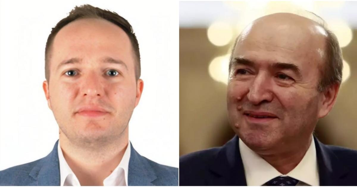 Alexandru Toader, fiul fostului ministru al Justiției, a fost reținut (Foto: Observator (Antena 1))