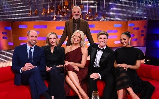 Prințul William a spus într-un talk-show BBC că și-a dorit să fie polițist (Foto: News.ro)