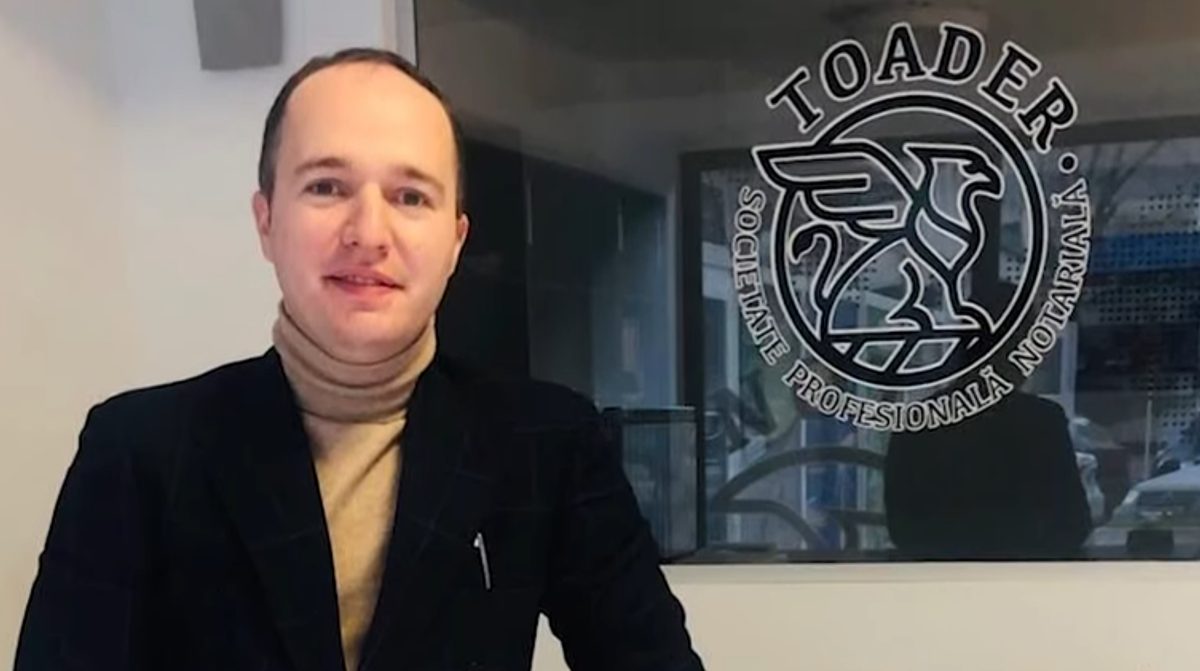 Alexandru Toader, fiul fostului ministru al Justiției, a fost arestat preventiv (Foto: HotNews)