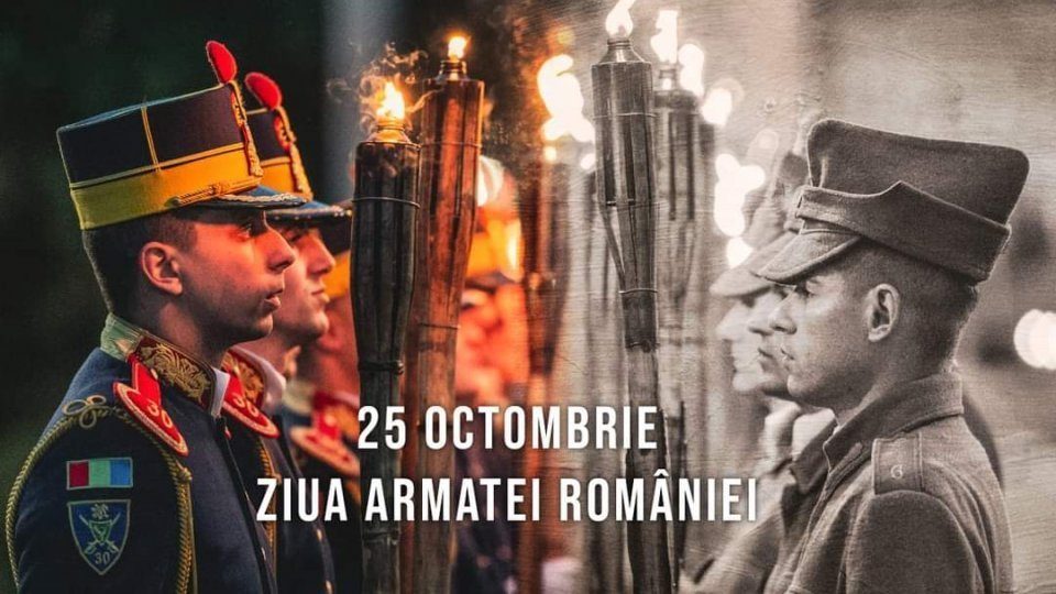 Ziua Armatei României va fi marcată prin ceremonii militare și religioase (Foto: Radio România Actualități)