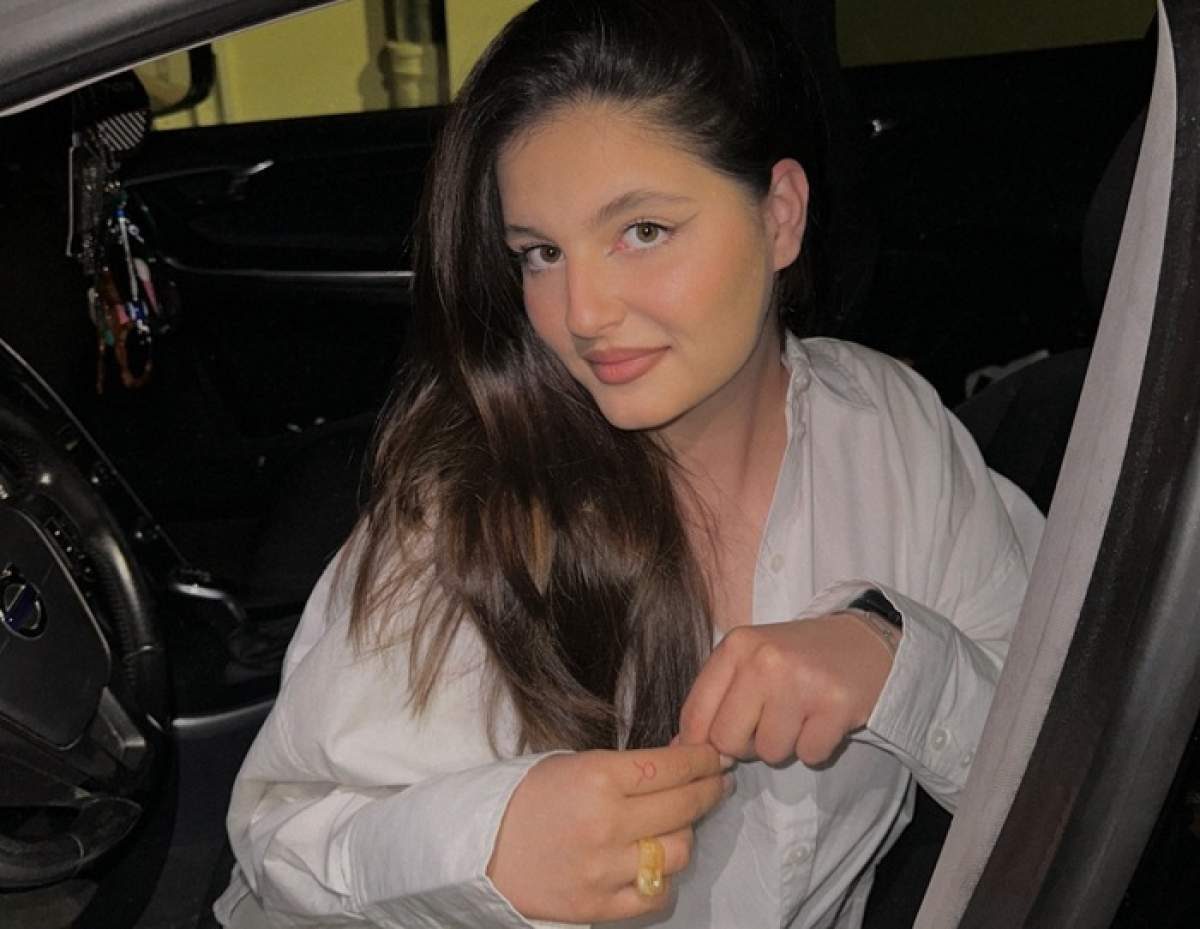 Carmina Vârciu s-a întors din America după o perioadă de muncă și a întâmpinat probleme la aeroport. (Foto: Spynews)