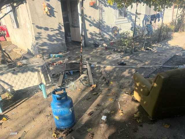 Teleorman: Explozie urmată de incendiu într-o locuință din Roșiorii de Vede. Două persoane au suferit arsuri (Foto: News.ro)