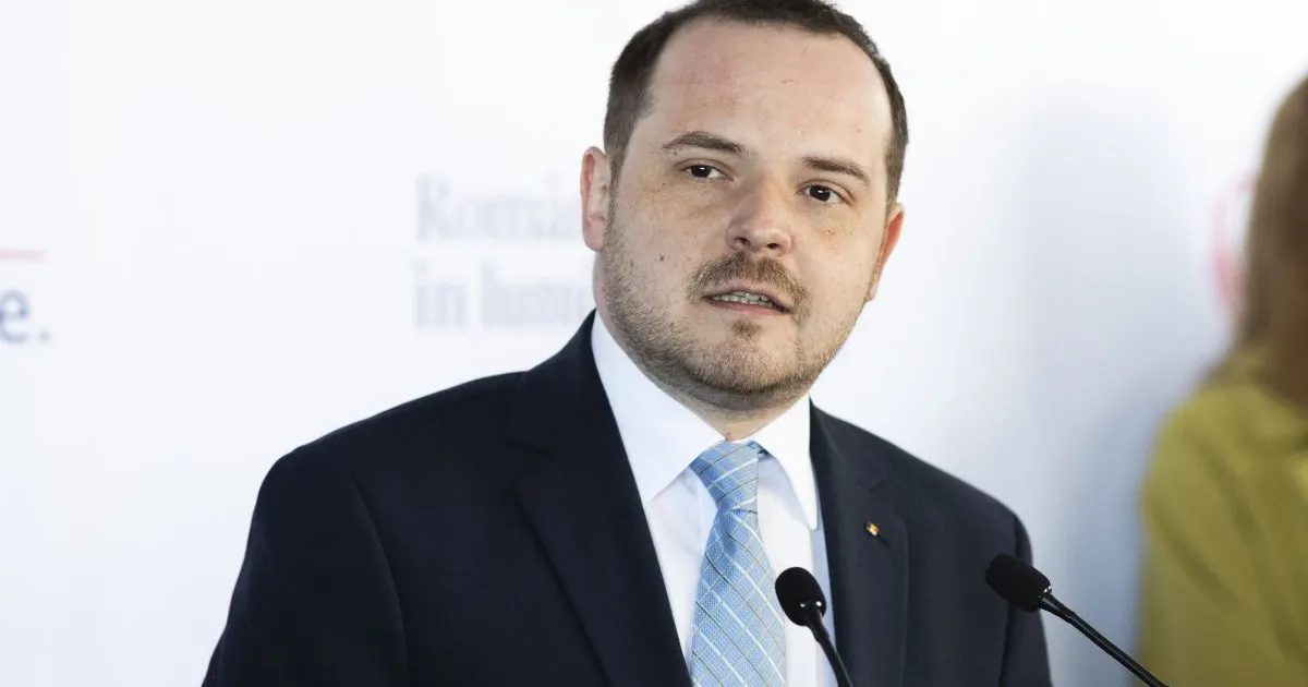 Alexandru Rogobete a anunțat un proiect de institut de boli imunologice la Iași (Foto: Newsweek România)