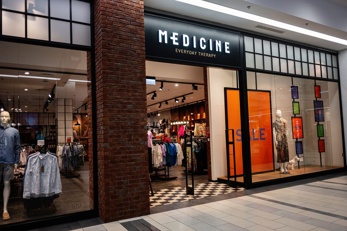 Brandul polonez de haine Medicine va deschide un magazin în Mega Mall din București (Foto: HotNews)