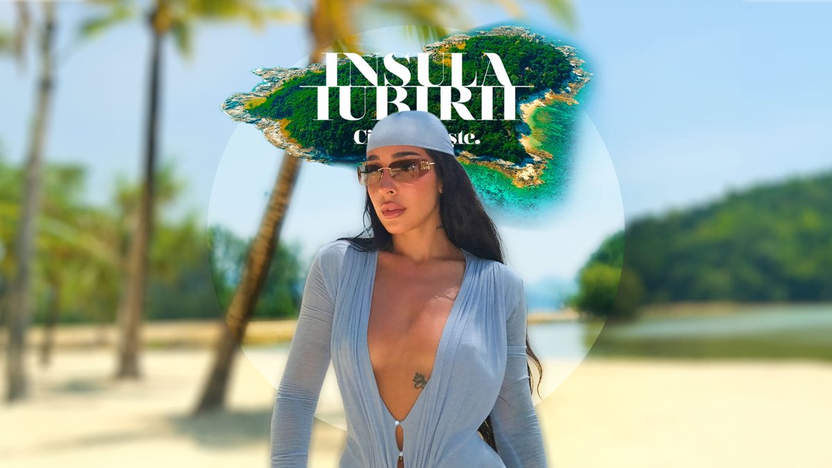 Cristina Ștefania a rupt tăcerea! Ce spune iubita lui Speak despre participarea la „Insula Iubirii” (Foto: Cancan)