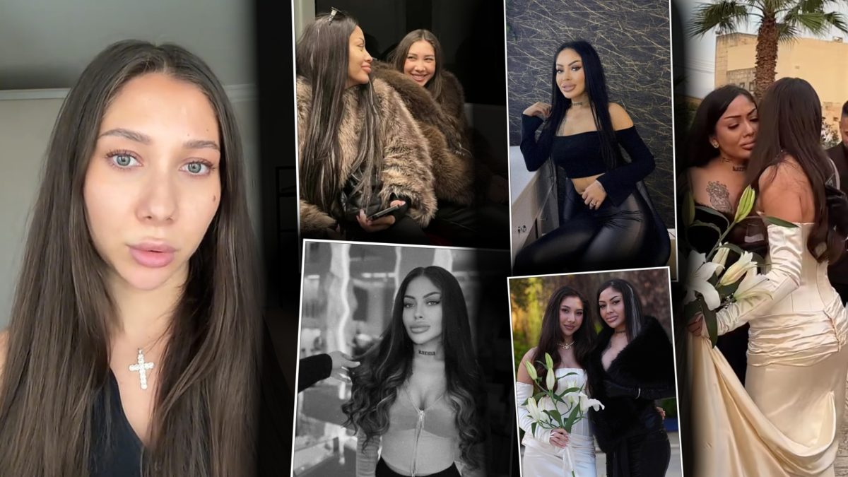 Sora Valentinei Tănasie a publicat un mesaj pe rețelele sociale la o lună de la moartea ei. (Foto: România TV)