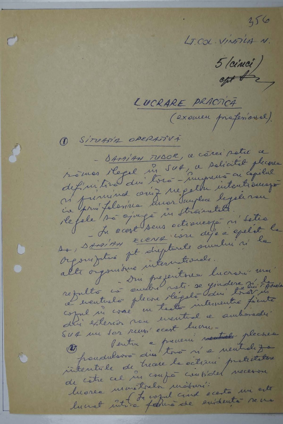 Documente din 1985 arată cum erau instruiți și evaluați ofițerii Securității (Foto: G4Media)