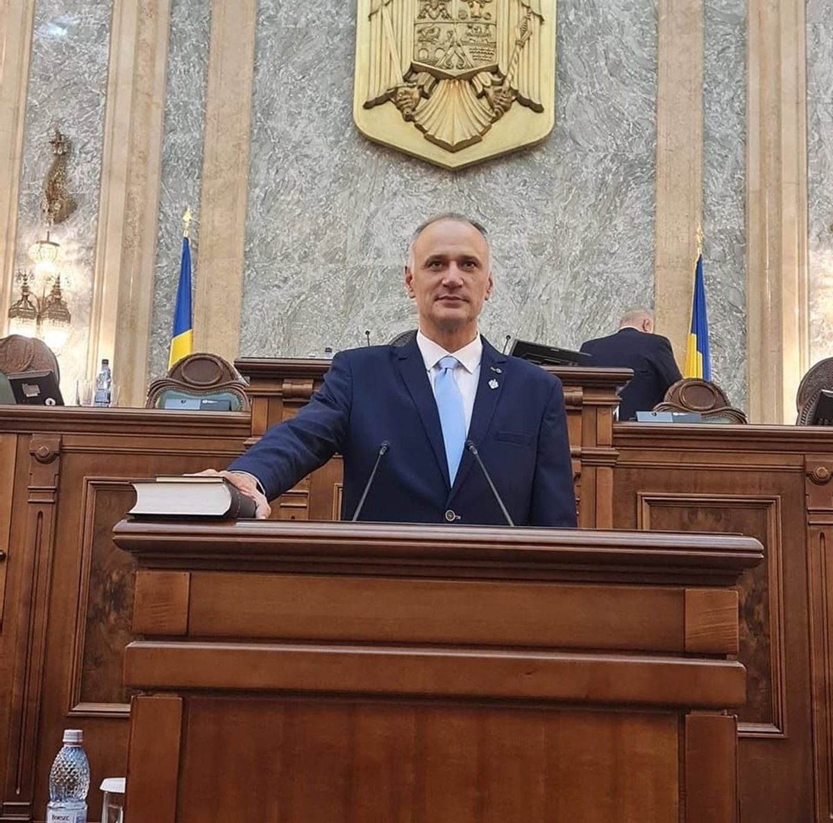 Csoma Botond respinge asumarea răspunderii Guvernului pentru reforma teritorială (Foto: Bursa)