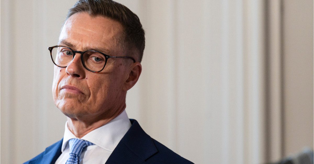 Alexander Stubb: Europa are nevoie de noi structuri de securitate pentru a preveni viitoare agresiuni ale Rusiei (Foto: Digi24)