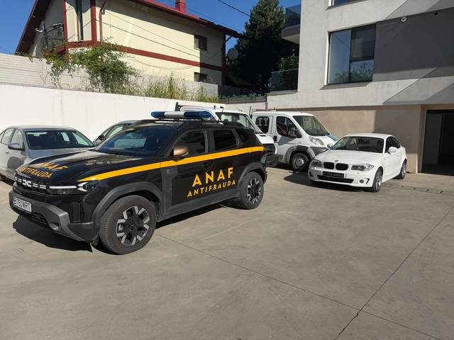 ANAF a identificat în Argeș vânzări de 75 de mașini fără declararea veniturilor (Foto: Profit.ro)
