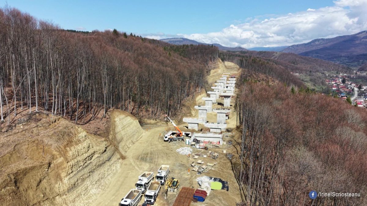 Secțiunea 4 a Autostrăzii Sibiu–Pitești este verificată înainte de deschidere (Foto: Economedia)