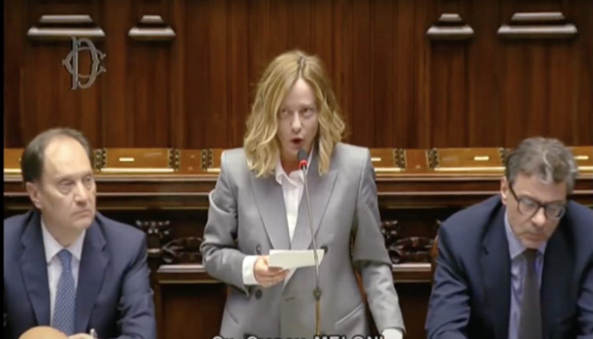 Italia: Contul de e-mail parlamentar al Giorgiei Meloni, vizat într-un atac informatic asupra Camerei Deputaților (Foto: G4Media)