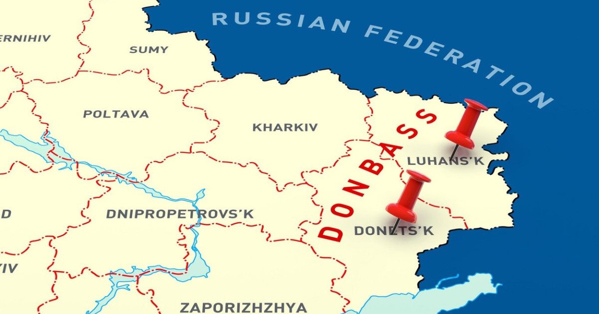 Putin a reafirmat în discuțiile cu liderii europeni revendicările Rusiei asupra Donbasului (Foto: Digi24)