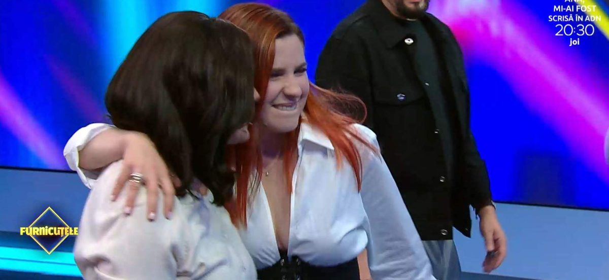 Cristina Ciobănașu a apărut alături de mama ei în emisiunea „Furnicuțele” (Foto: Spynews)