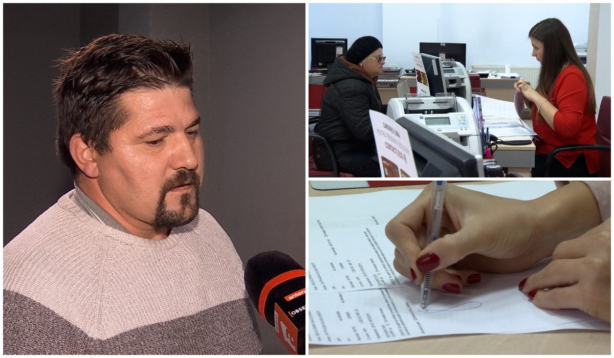 Un român a împrumutat 7.500 de lei la IFN și s-a trezit cu o datorie de 68.000 de lei și poprire (Foto: Observator (Antena 1))