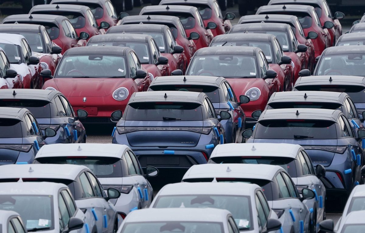 Vicepreședinta BYD, Stella Li, vine la București (Foto: HotNews)