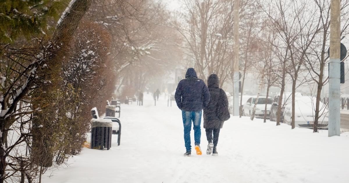 AccuWeather a actualizat prognoza pentru București și anunță prima ninsoare mai devreme (Foto: Observator (Antena 1))