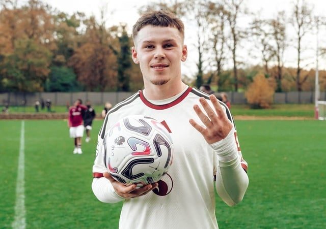 Kai Rooney, fiul lui Wayne Rooney, patru goluri într-un meci jucat pentru Manchester United (Foto: News.ro)