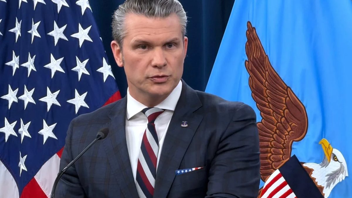 Pete Hegseth propune un cadru "ambițios" în domeniul apărării între ASEAN și SUA (Foto: Știripesurse)