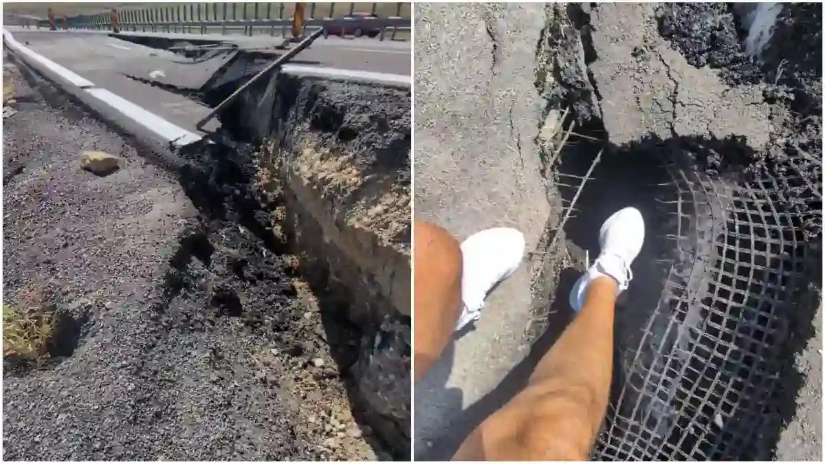 Restricții de circulație pe A10, sensul Sebeș–Turda, pentru lucrări de urgență la km 66. Trafic deviat pe DN 1 (Foto: G4Media)
