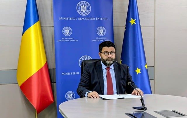 Dan Neculăescu a reprezentat România la o reuniune la nivel înalt privind controlul IA. (Foto: News.ro)