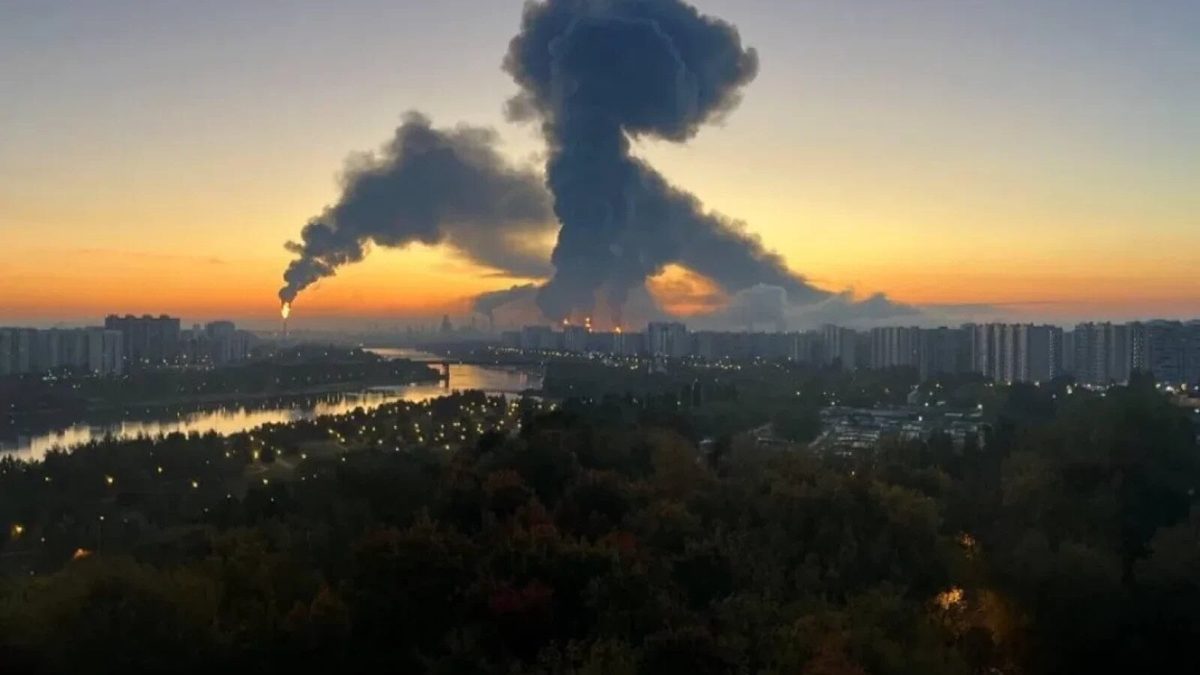 Un atac cu drone a vizat Moscova și a dus la suspendarea zborurilor pe mai multe aeroporturi (Foto: Știripesurse)