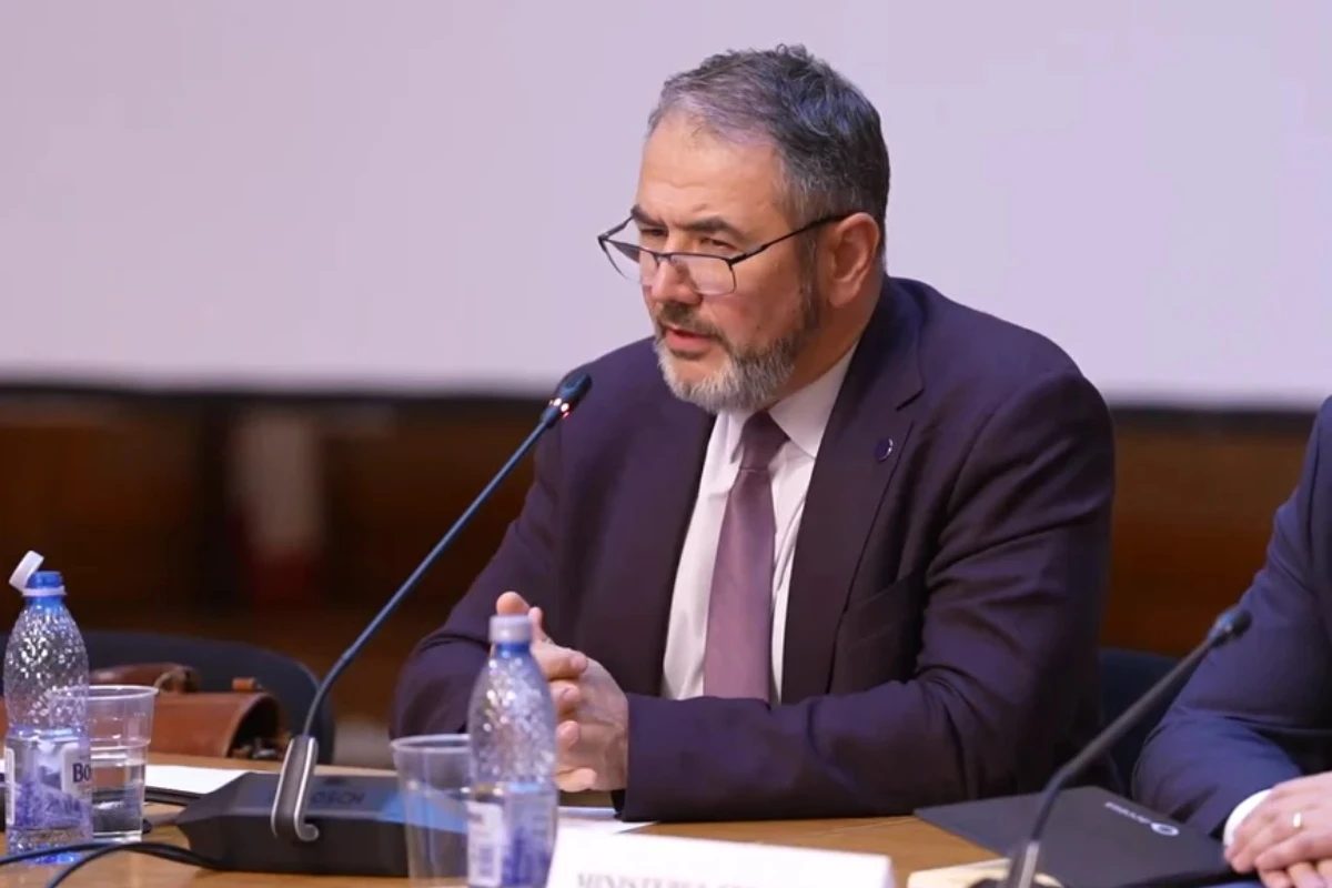 Sorin Costreie a prezentat prioritățile mandatului său la Ministerul Educației (Foto: Realitatea)