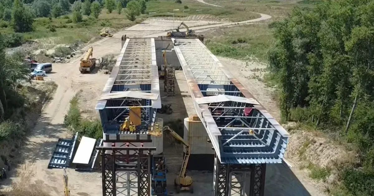 Ce se va întâmpla cu podul de peste Prut după ce constructorul a ajuns sub concordat preventiv? (Foto: Newsweek România)