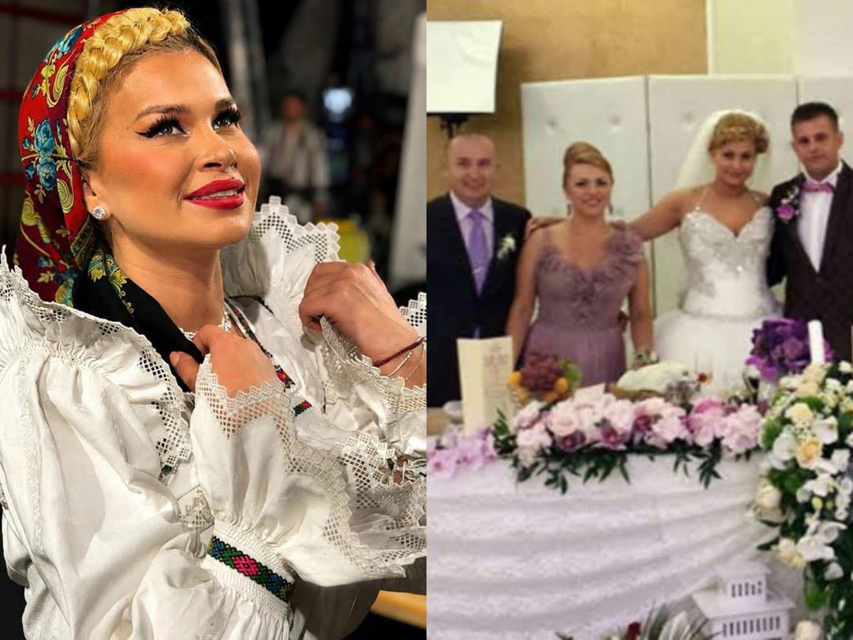 Imagini rare de la nunta Oanei Tomoiagă. Cornelia și Lupu Rednic au fost nașii concurentei de la „Asia Express” 2026 (Foto: Spynews)