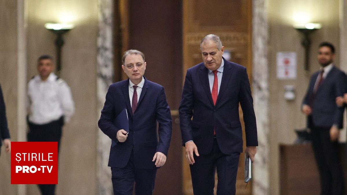 Rectificarea bugetară crește deficitul pentru acest an cu 3,5 miliarde de lei. (Foto: Știrile ProTV)