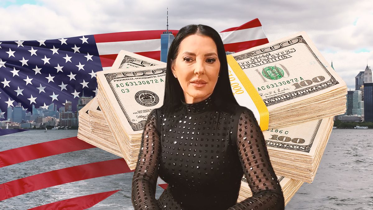 Angela Rusu, țepuită în America de un organizator de evenimente român. Greșeala făcută de artistă (Foto: Cancan)