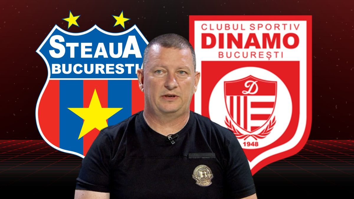De ce Ionuț Chirilă spune că Steaua – CS Dinamo este adevăratul derby al fotbalului românesc (Foto: Fanatik)